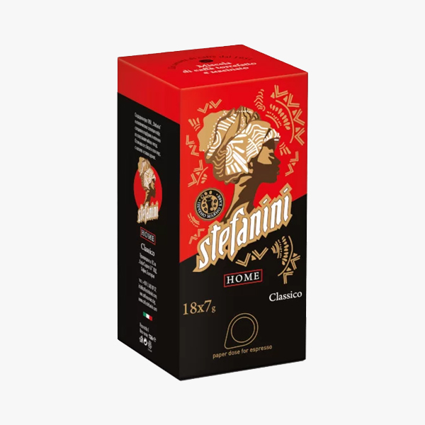 Кафе на дози, Stefanini Home Classico x18
