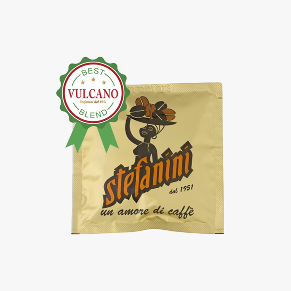 Кафе дози Stefanini Vulcano x 50