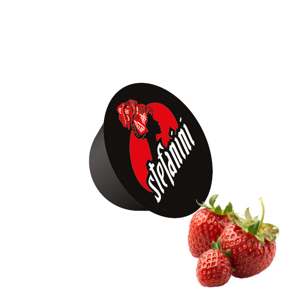 Капсули за Долче Густо, Stefanini Strawberry Coffee ( Ягода ), Family Box x96