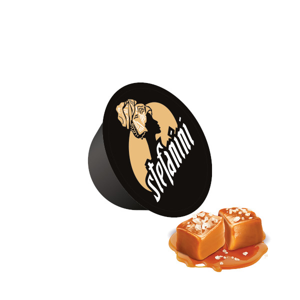 Капсули за Долче Густо, Stefanini Salted Caramel ( Солен Карамел ), Family Box x96