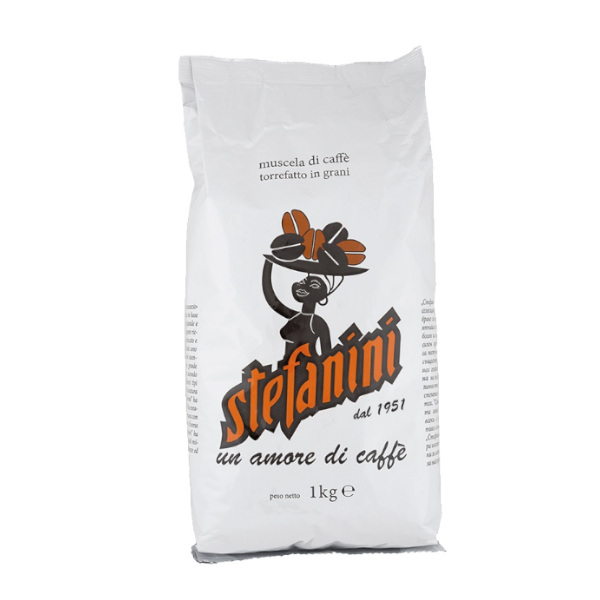Stefanini Crema – Espresso Blend – 1kg